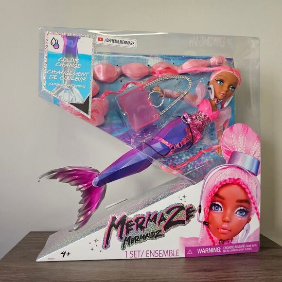 MERMAZE Mermaidz Doll-Harmonique NWT - Picture 1 of 9